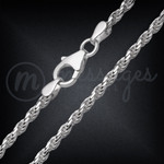 Silver Premium Rope Chains Silver Premium Rope Chains