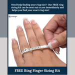 Personalized Initial Cuff Ring Sterling Silver Personalized Initial Cuff Ring Sterling Silver