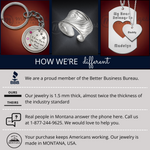 Open Cuff Ring Sterling Silver Wood Grain Design Open Cuff Ring Sterling Silver Wood Grain Design