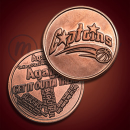 Copper Challenge Coin