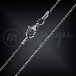 Black Premium Snake Chains Black Premium Snake Chains