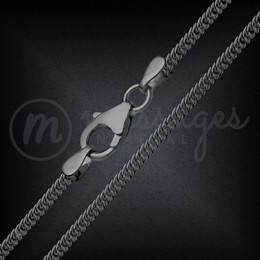 Men's Black Premium Rope Chains, High Quality Rope Chains, Top