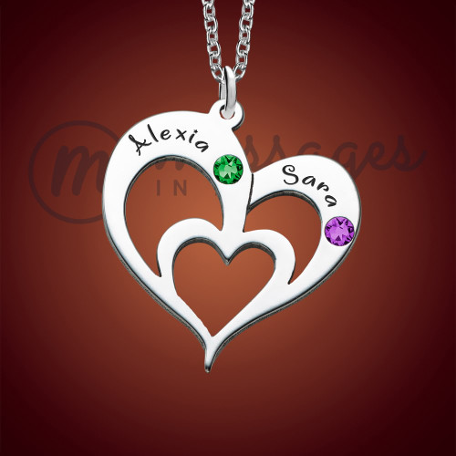 Custom Engraved Necklaces - Personalize Your Jewelry
