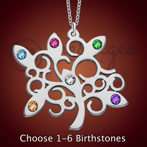 Silver Tree Of Life Necklace Silver Tree Of Life Necklace