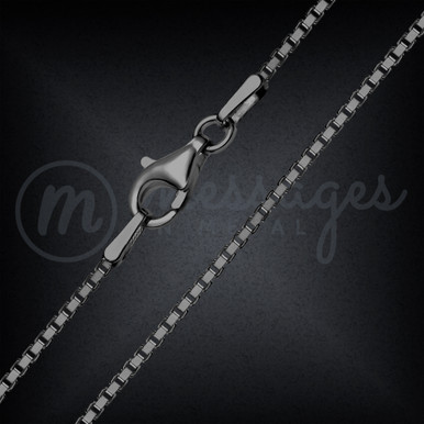 ★SENTIMENTS★ NO.479 [BLACK] STAR CODE LOCK MIX CHAIN NECKL Box_Black_MEM__75847.