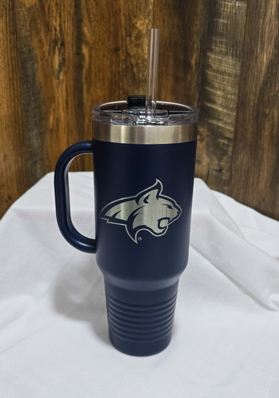 MSU Bobcats 40 oz Mug - NCAA Licensed