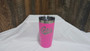 U of M Griz  Pink Tumblers - 20 oz