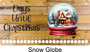 Light Snow Globe