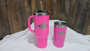 MSU Bobcats Pink Tumblers - 40 oz and 20 oz