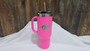 MSU Bobcats Pink Tumblers - 40 oz