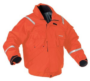 Warning Coverall Flotation Jackets LG