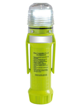 EZ Flashing 1-Color, Bright Intensity 8 LED