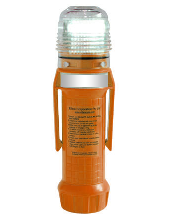 Big Flasher 1-Color/Steady-on Work Light, Bright 8/3 LED
