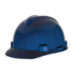 Blue Half Brim Protective Cap