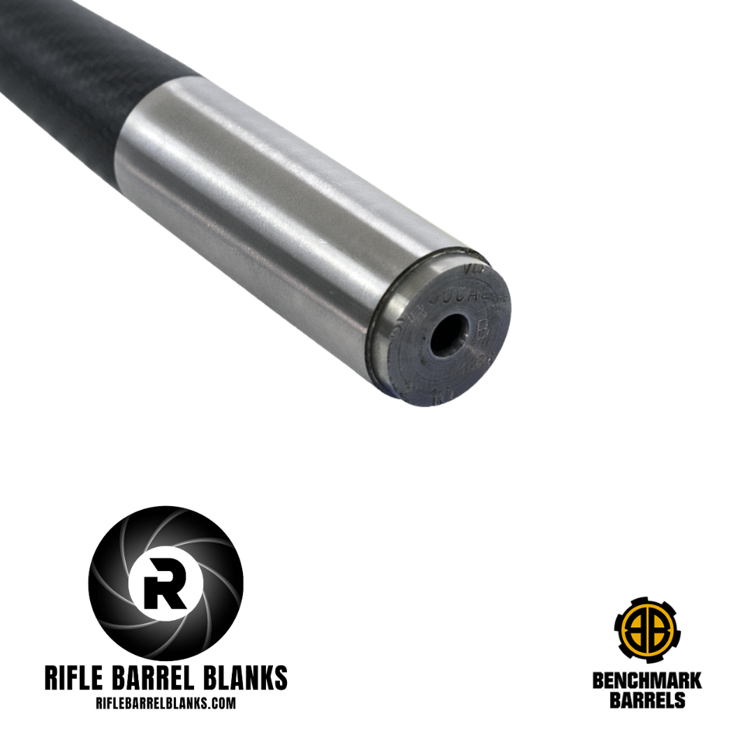 Benchmark 7mm Carbon Fiber Sendero 9 Twist Cut Rifled 24