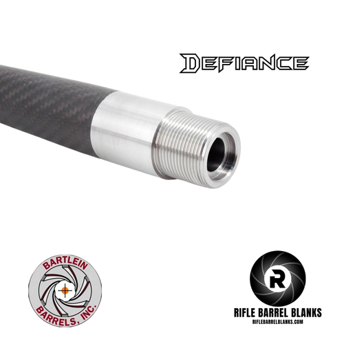 Bartlein 300 PRC 10 Twist Defiance Action Carbon Fiber MTU 22"
