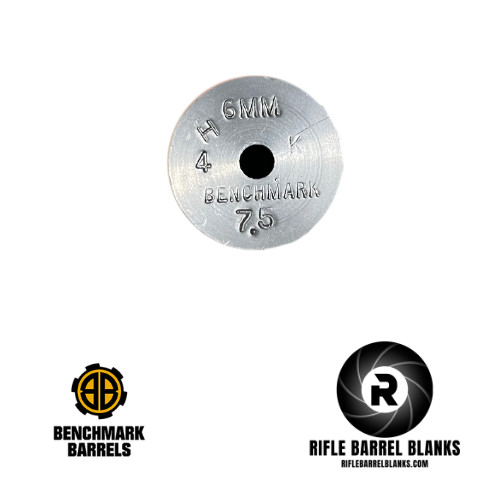 Benchmark 6mm Sendero 7.5 Twist Cut Rifled 27" Blank