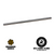 Benchmark 25 Cal Sendero 7.5 Twist Cut Rifled 28" 5 GR