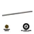 Benchmark 25 Cal Sendero 7.5 Twist Cut Rifled 27" 5 GR