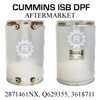 3618711 Cummins ISB DPF (RED 52981)