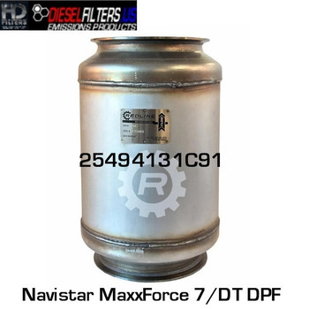 2594131C91 Navistar MaxxForce 7/DT DPF (RED 52941)