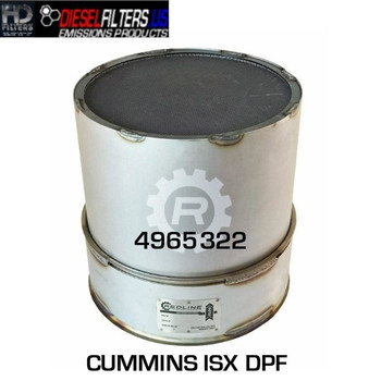 4965322 Cummins ISX DPF (RED 52944)