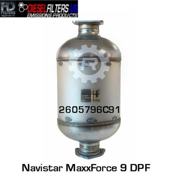 2605796C91 Navistar MaxxForce 9 DPF (RED 52962)