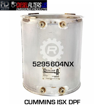 5295604NX Cummins ISX DPF (RED 52984)