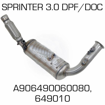 A906490060080 Sprinter Van 3.0 DPF/DOC (RED 41610)