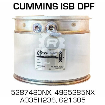 5287480NX Cummins ISB DPF (RED 58801)