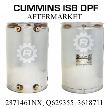 3618711 Cummins ISB DPF (RED 52981)