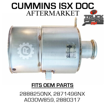 2871496NX Cummins ISX Diesel Oxidation Catalyst 58819