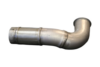 3860116C1 Exhaust Elbow with Flex for International Prostar Maxxforce13