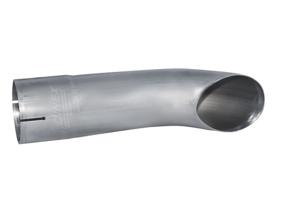 GAFP116403 Exhaust Pipe Tip for Freightliner 3.5" ID x 13.95" 409 SS