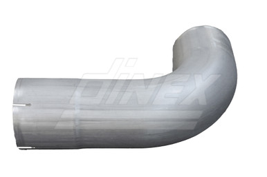 Flex Exhaust 3.5 inch X 18 inch .018 Stainless Steel Flex