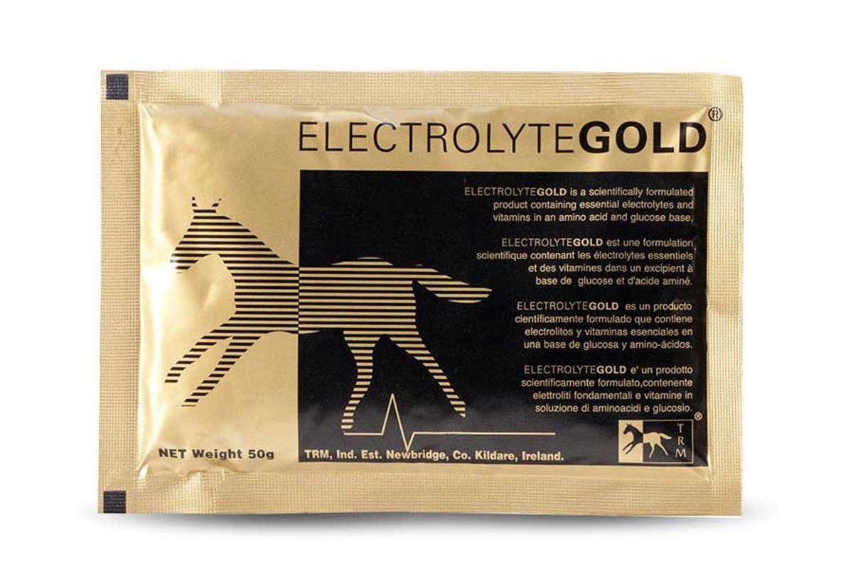 TRM® Electrolyte Gold® - Single 50 g Pack TRM® Electrolyte Gold® - Single 50 g Pack