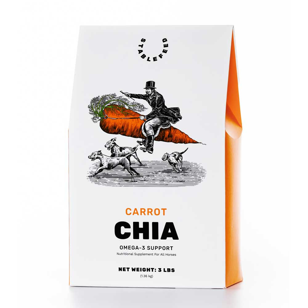 Carrot Chia - Omega-3 Support - 3 lb Loose Form