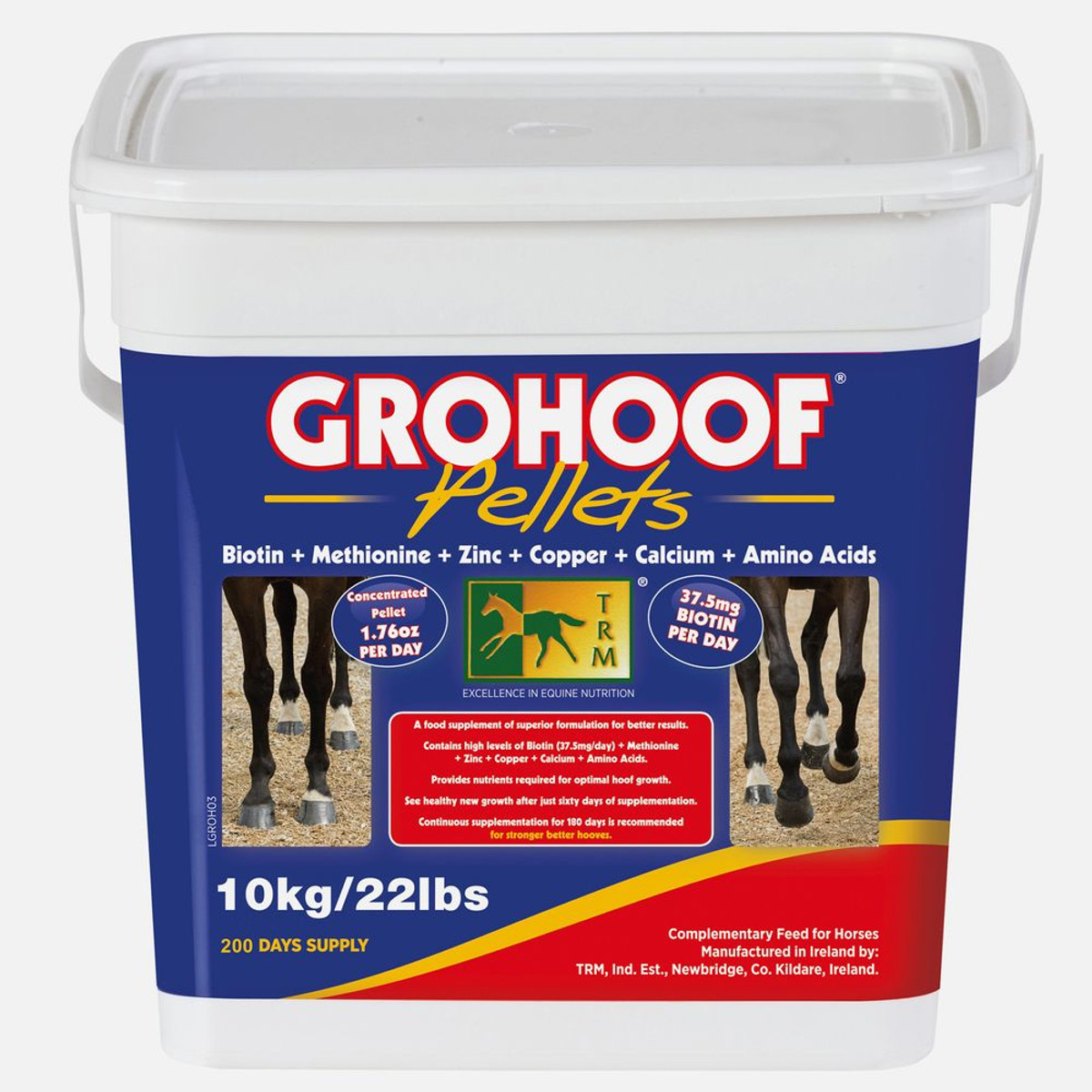 TRMĀ® GroHoofĀ® - 22 lbs TRMĀ® GroHoofĀ® - 22 lbs