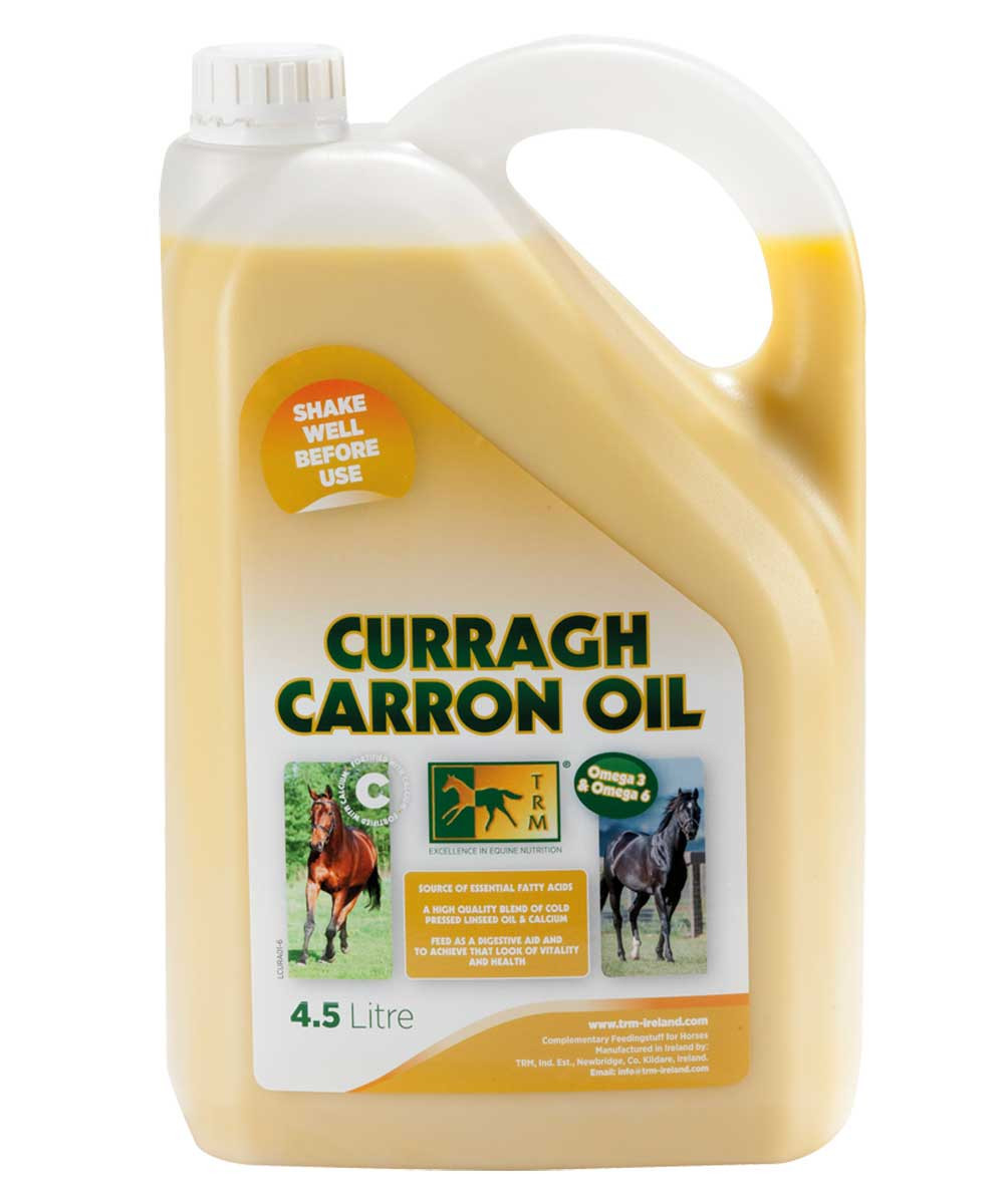 TRMĀ® Curragh Carron Oil - 4.5 Liters (1.18 gallons) TRMĀ® Curragh Carron Oil - 4.5 Liters (1.18 gallons)