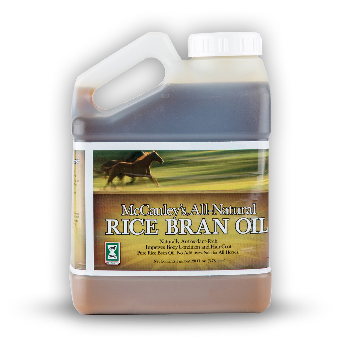 McCauley's® All-Natural Rice Bran Oil - Gallon McCauley's® All-Natural Rice Bran Oil - Gallon