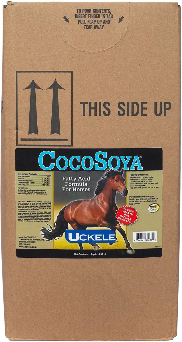 Cocosoya Oil - 5 Gallons