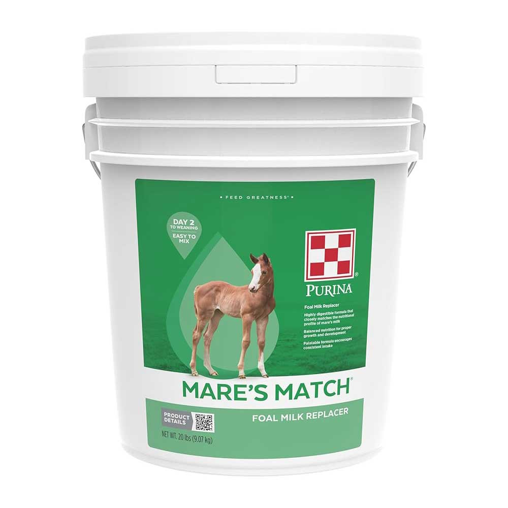 Mare's Match® Milk Replacer - 20 lbs