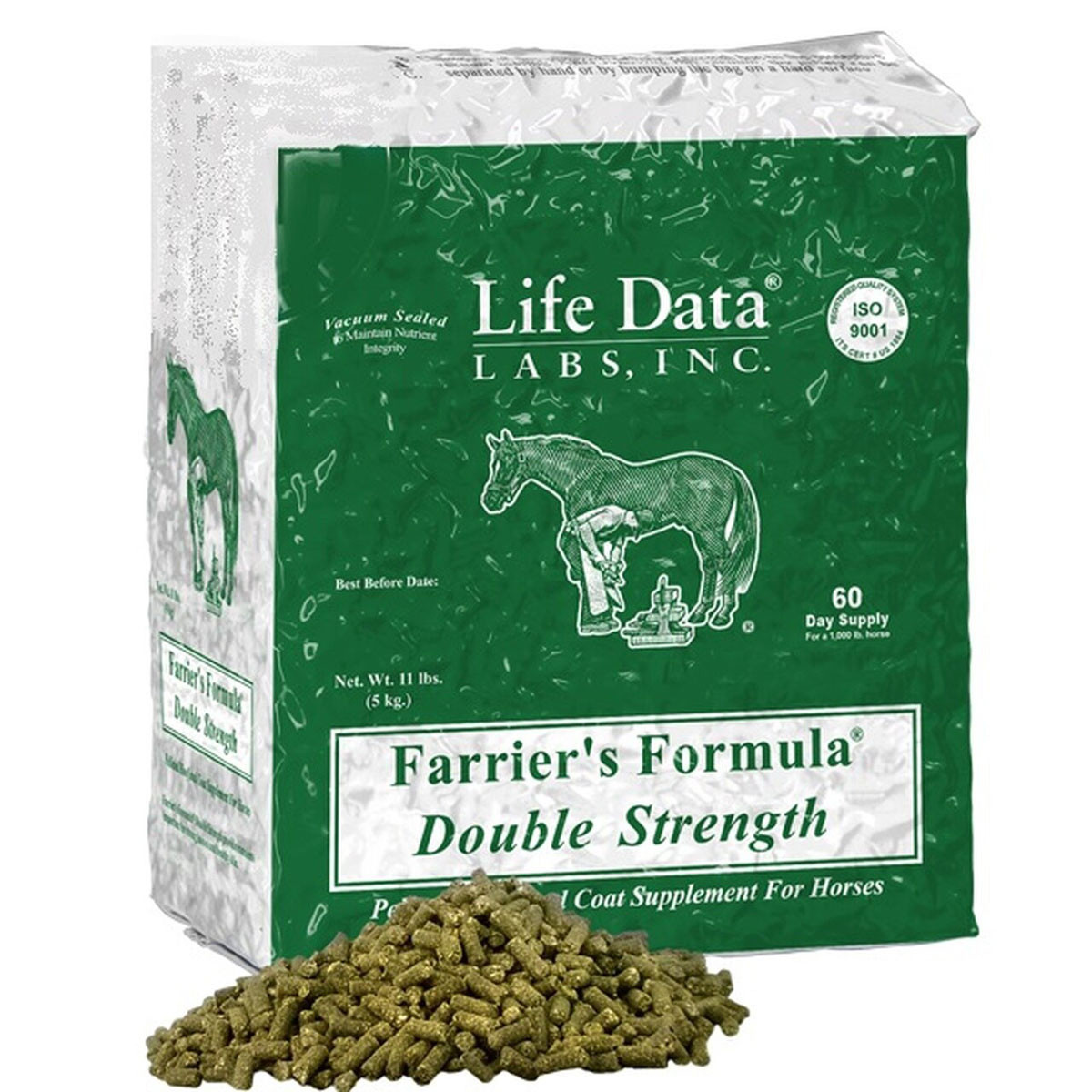 Farrier's Formula® Double Strength Refill - 11 lbs Farrier's Formula® Double Strength Refill - 11 lbs