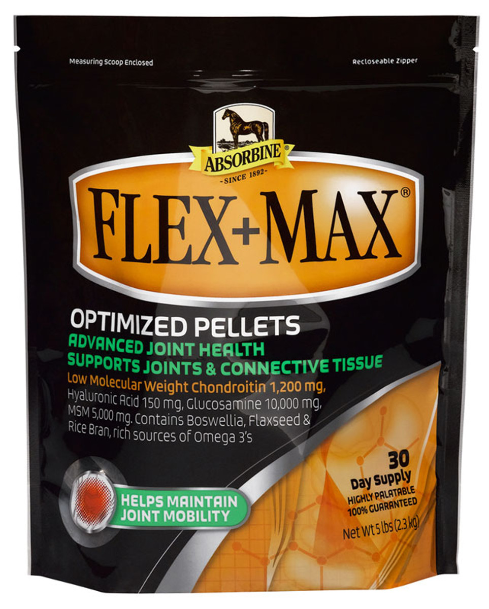 Flex+Max® Joint Health Supplement Pellets - 5 lbs Flex+Max® Joint Health Supplement Pellets - 5 lbs