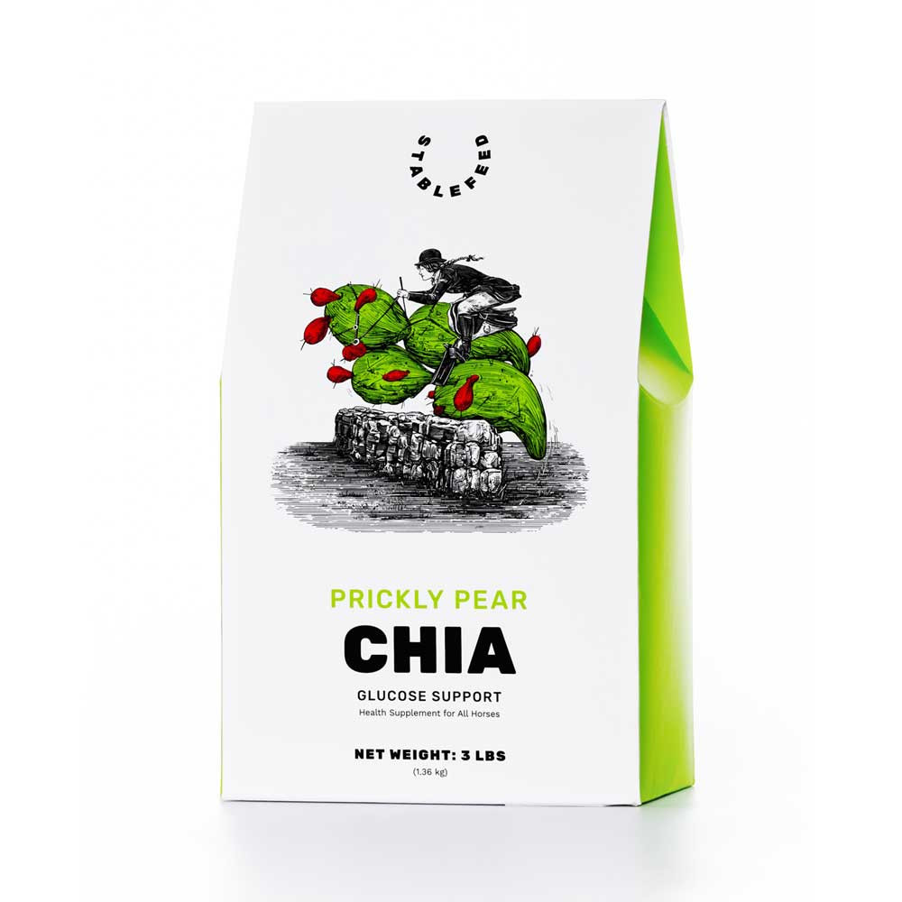 Prickly Pear Chia - Glucose Support - 3 lb Loose Form