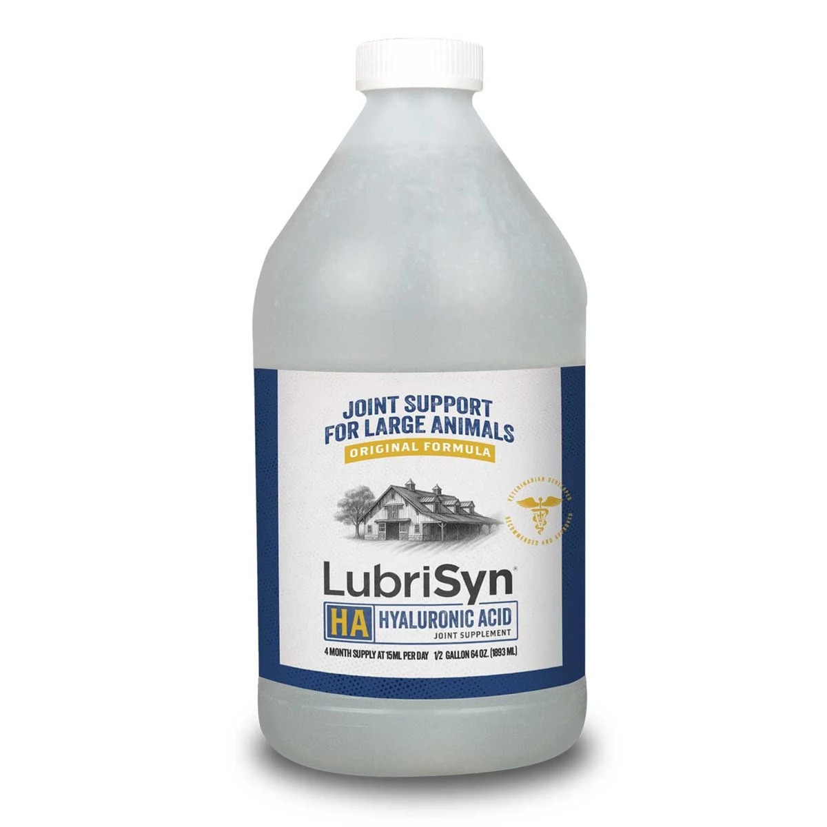 LubriSyn® HA Joint Care Original Large Animal 64 oz