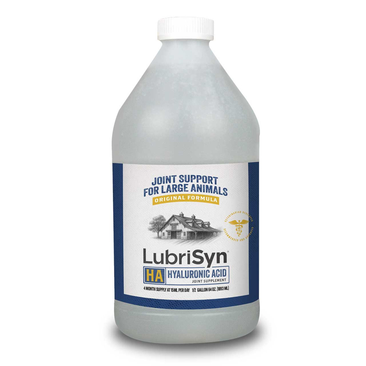LubriSyn® HA Joint Care Original Large Animal 64 oz