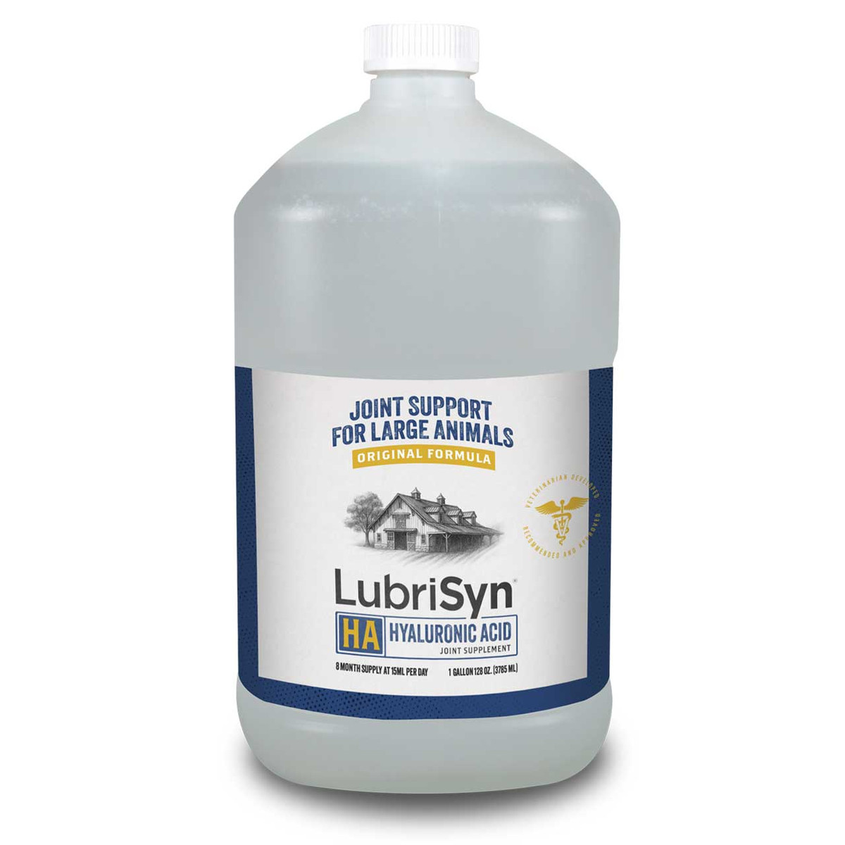LubriSyn® HA Joint Care Original Large Animal Gallon