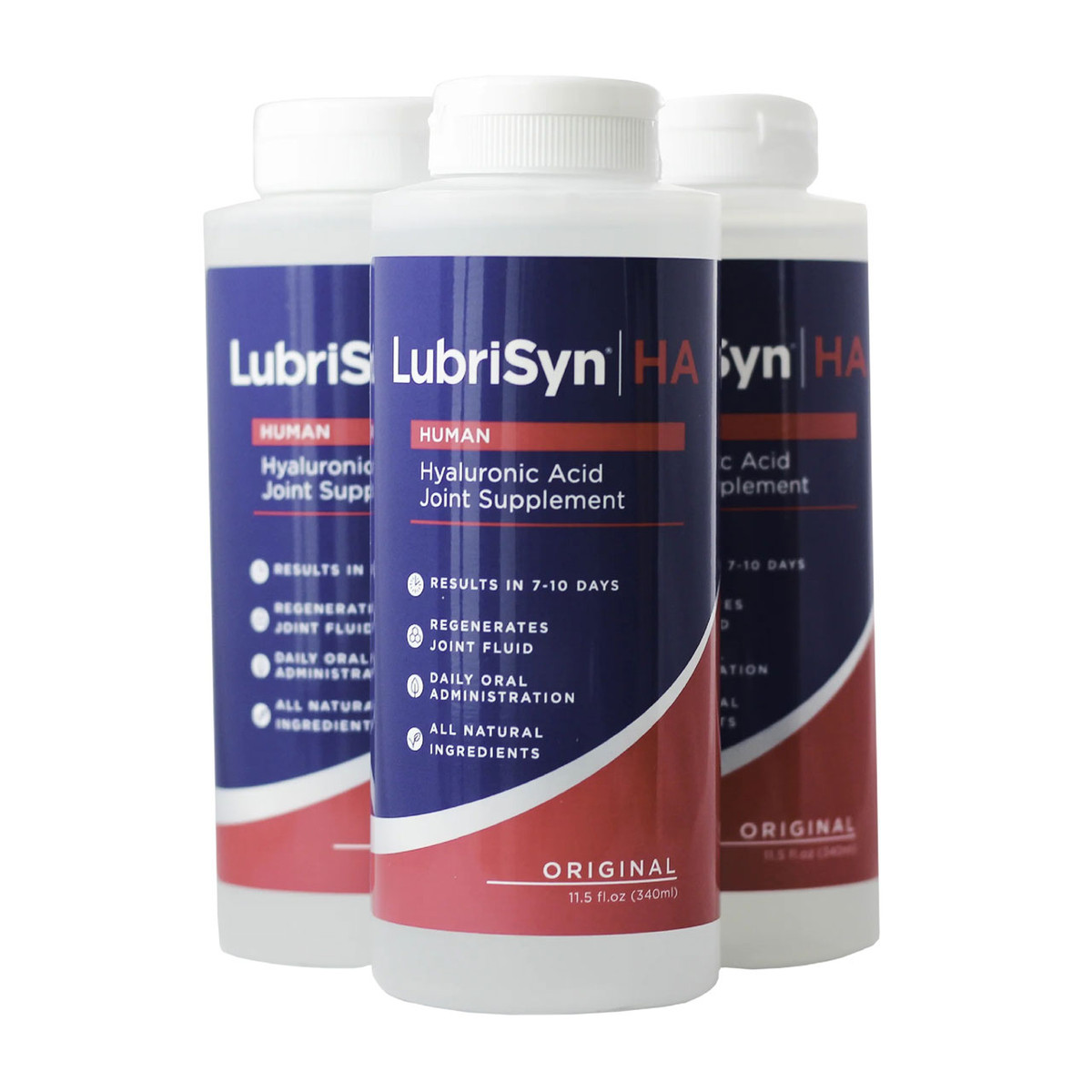 Lubrisyn® HA Human - 3 Pack