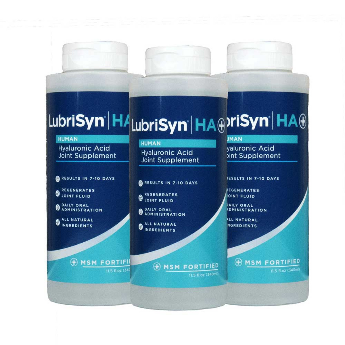 Lubrisyn® HA Plus with MSM Human - 3 pack